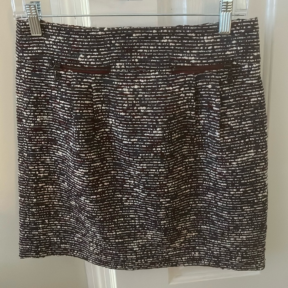 Tweed Skirt